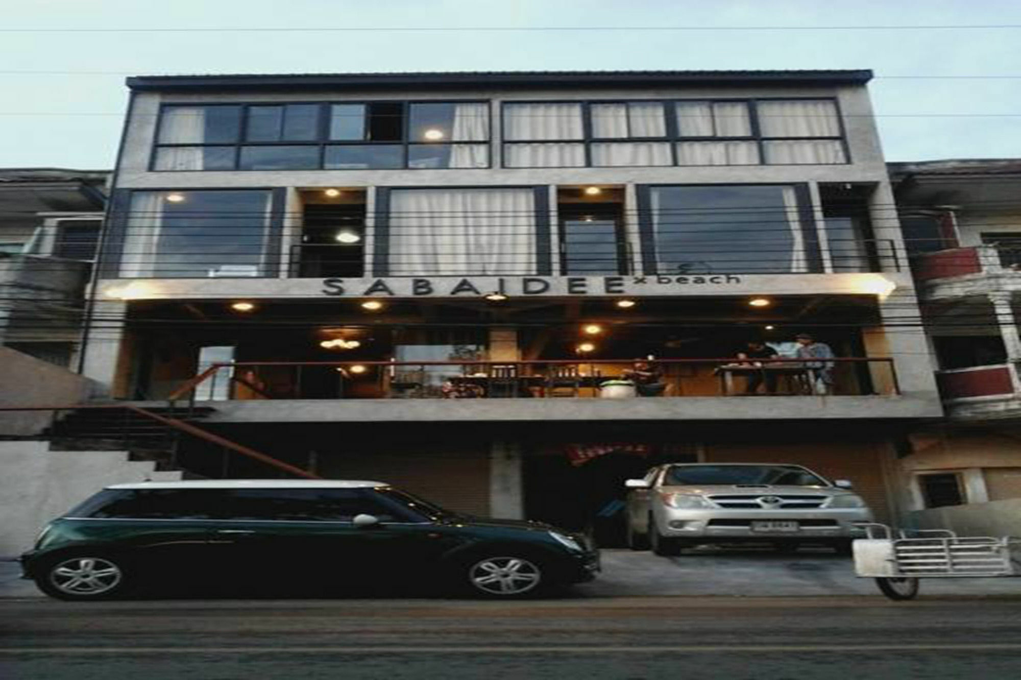 Sabaidee Beach Rayong Exterior foto